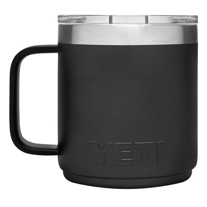 Yeti Coolers Black 10oz Mug