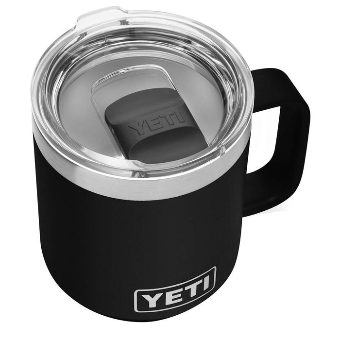 Yeti Coolers Black 10oz Mug