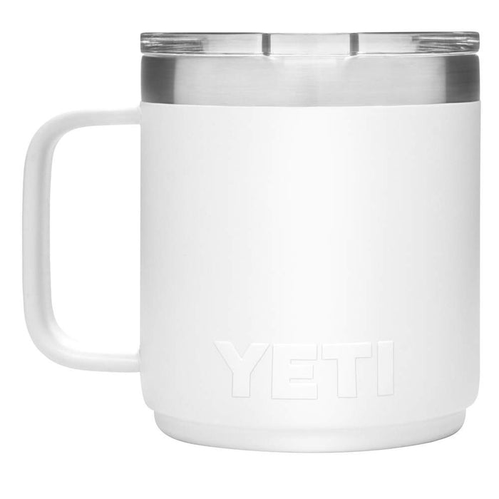Yeti Coolers White 10oz Mug
