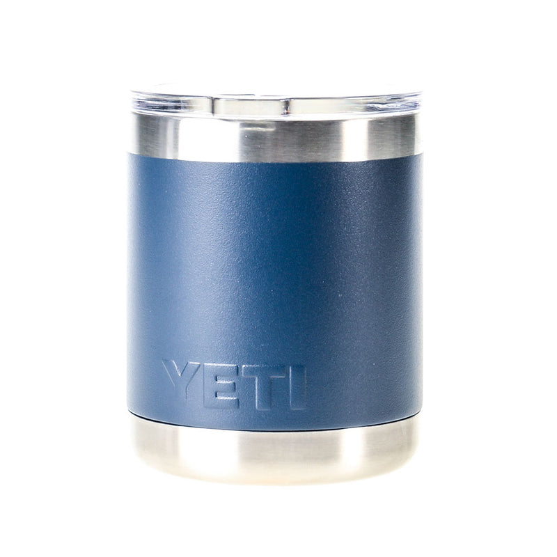 Yeti Coolers Navy Rambler 10 oz Lowball