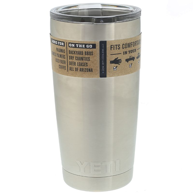 Yeti Coolers 20 oz Rambler Tumbler with Lid