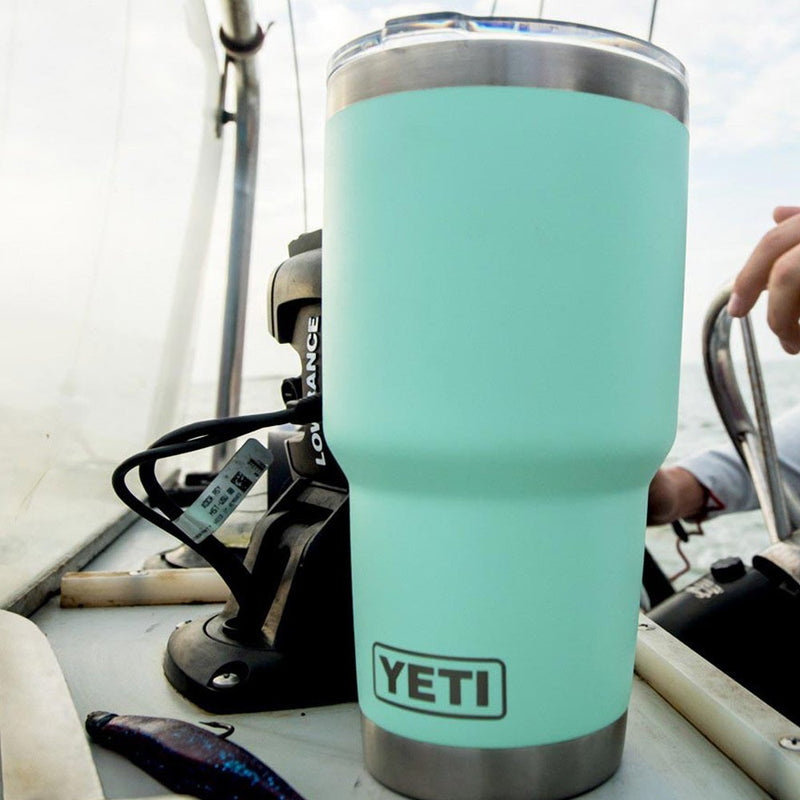 Yeti Coolers Rambler 30oz Seafoam DuraCoat Tumbler