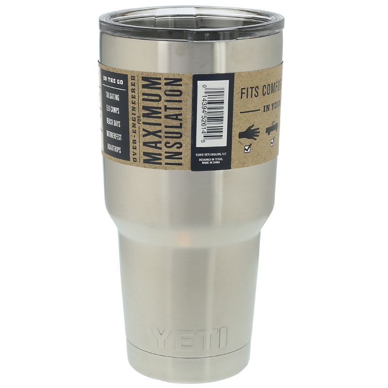 Yeti Coolers 30 oz Rambler Tumbler with Lid