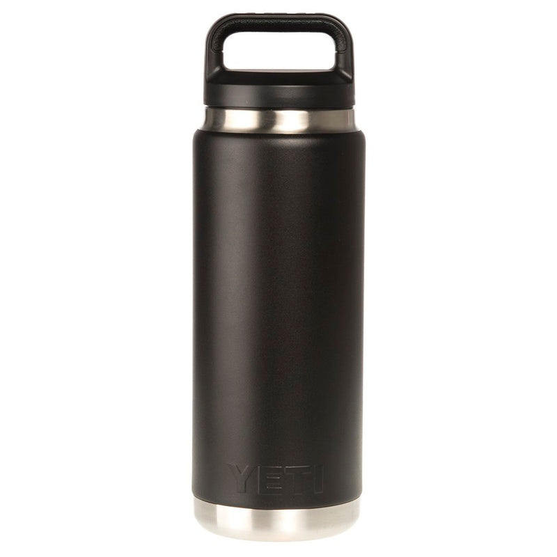 Yeti Coolers 26oz Black DuraCoat Rambler Bottle