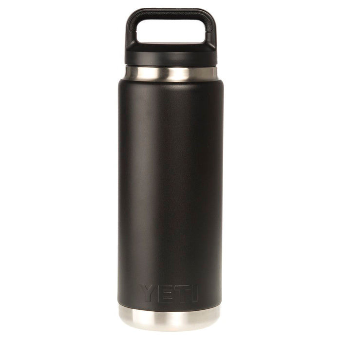 Yeti Coolers 26oz Black DuraCoat Rambler Bottle