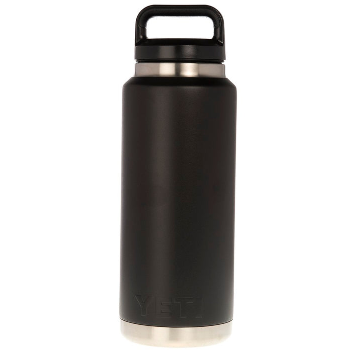 Yeti Coolers 36oz Black DuraCoat Rambler Bottle