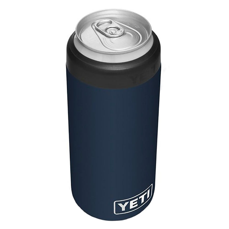 Yeti Coolers 12oz Navy Slim Colster Can Insulator