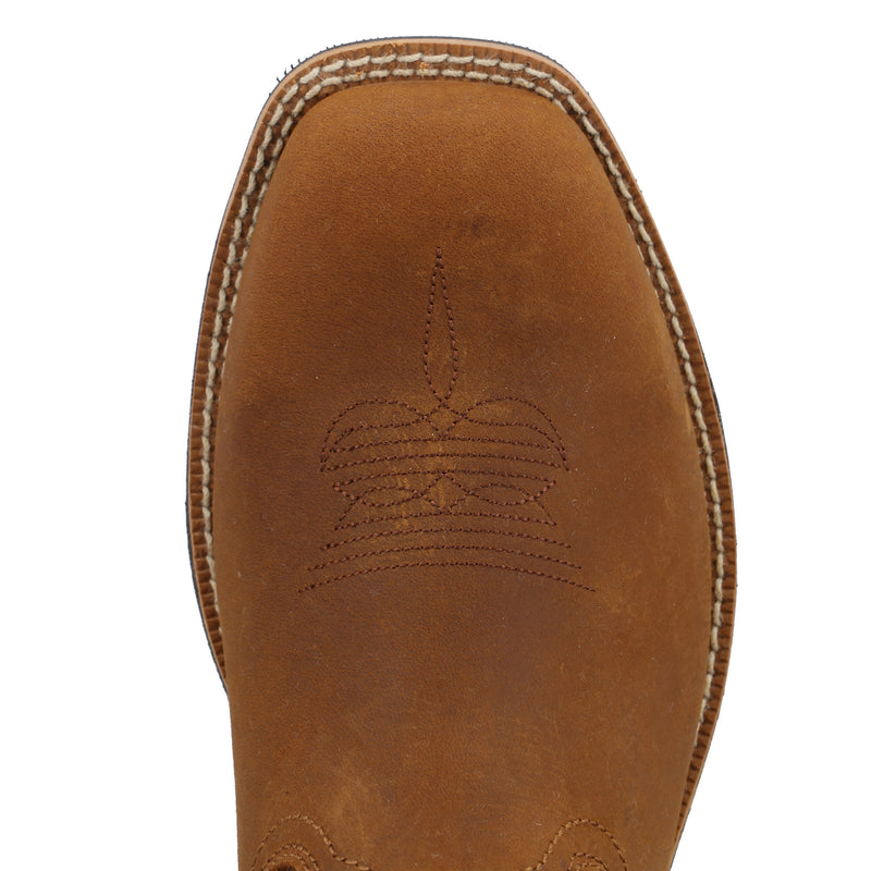 Twisted X Youth Top Hand Pecan Vamp with Multicolor Shaft Boot
