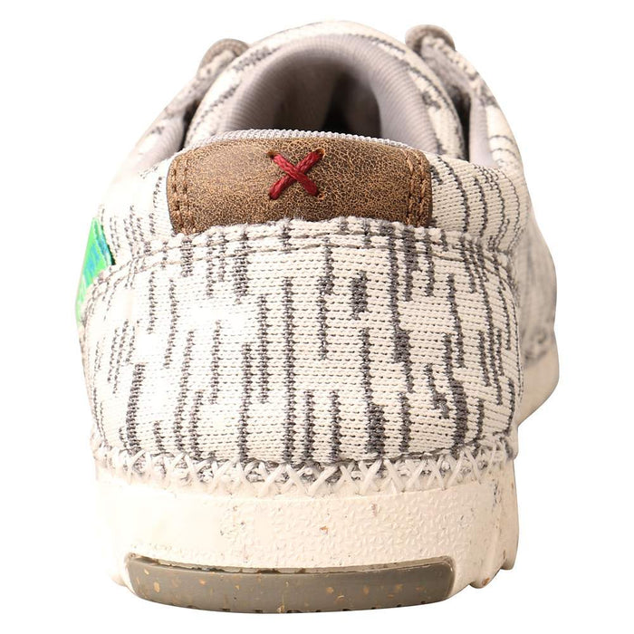 Twisted X Kids ZeroX White and Grey Casual Shoe