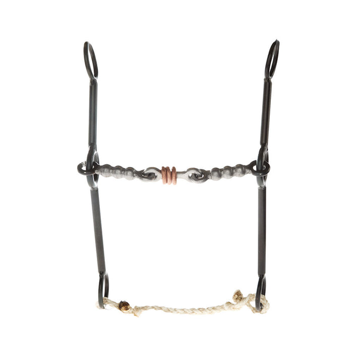 Dutton Bits Dogbone Gag Bit with Solid Bead Mouthpiece
