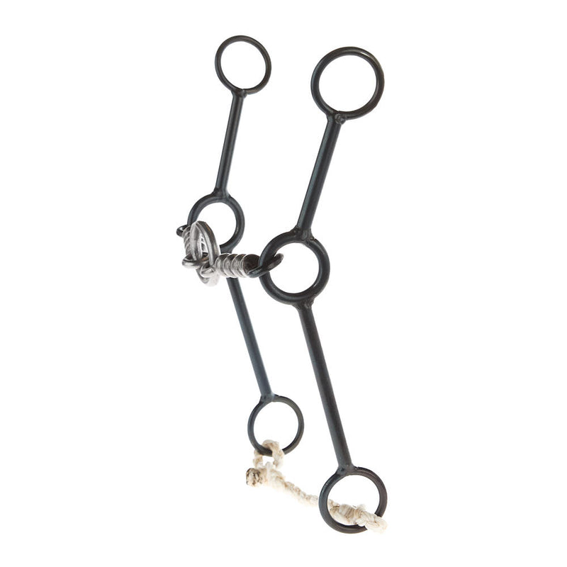 Dutton Bits Lifesaver Gag Bit with Solid Bead Mouthpiece