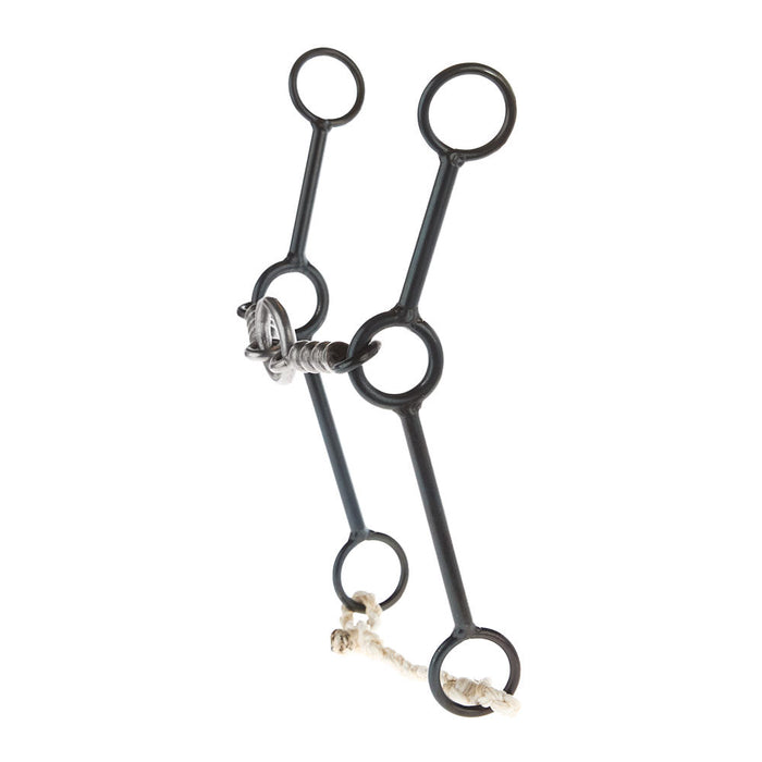 Dutton Bits Lifesaver Gag Bit with Solid Bead Mouthpiece