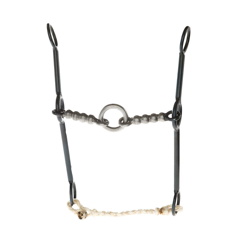 Dutton Bits Lifesaver Gag Bit with Solid Bead Mouthpiece