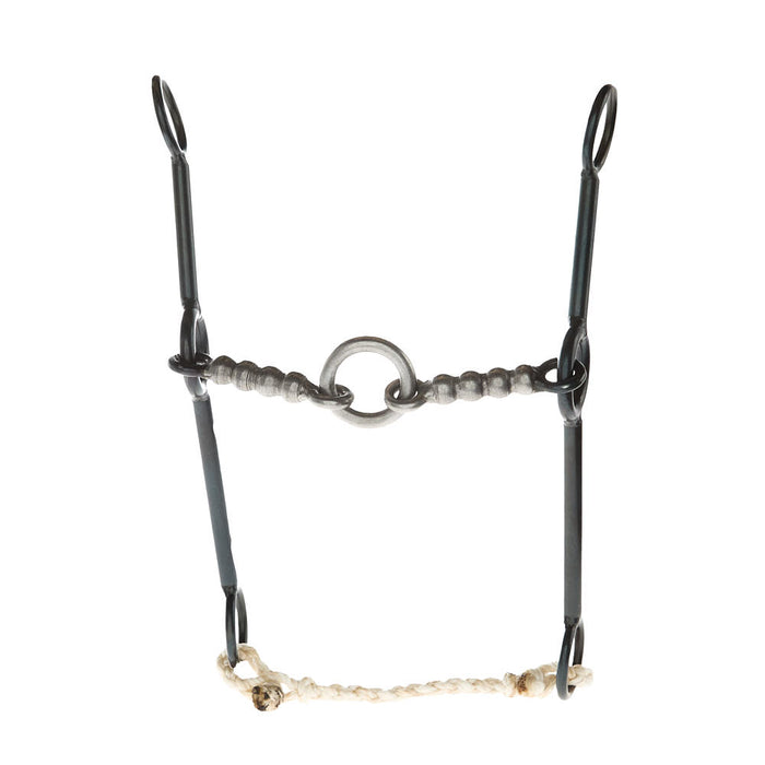 Dutton Bits Lifesaver Gag Bit with Solid Bead Mouthpiece