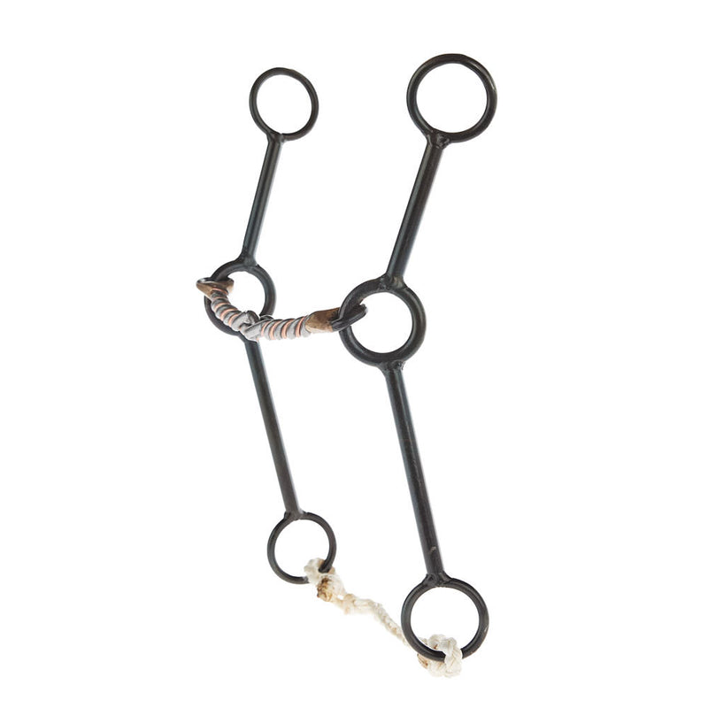 Dutton Bits Twisted Copper Wire Circle Gag Bit