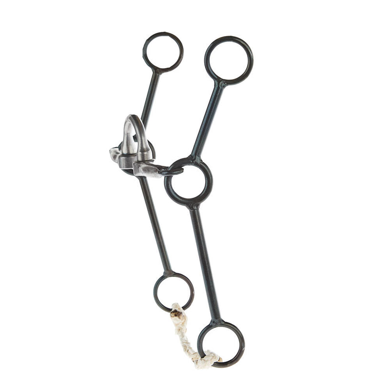 Dutton Bits Correction 1X1 Smooth 9 3/4in Cheek Gag Bit