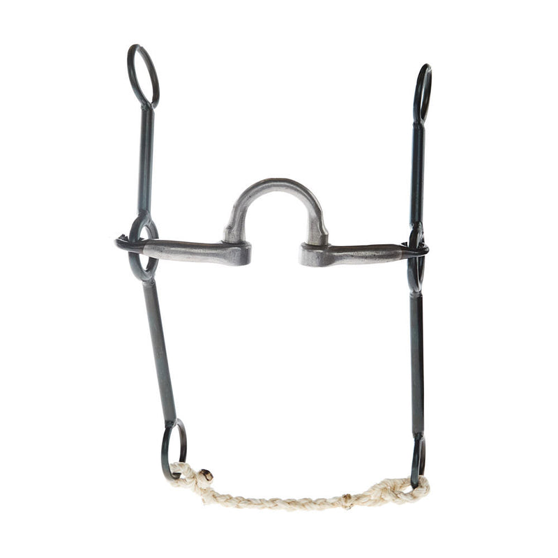 Dutton Bits Correction 1X1 Smooth 9 3/4in Cheek Gag Bit