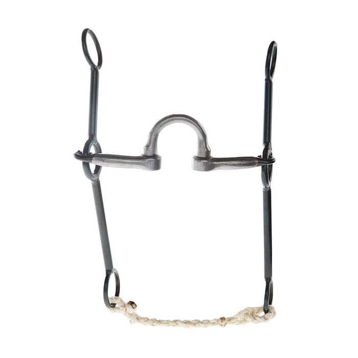 Dutton Bits Correction 1X1 Smooth 9 3/4in Cheek Gag Bit
