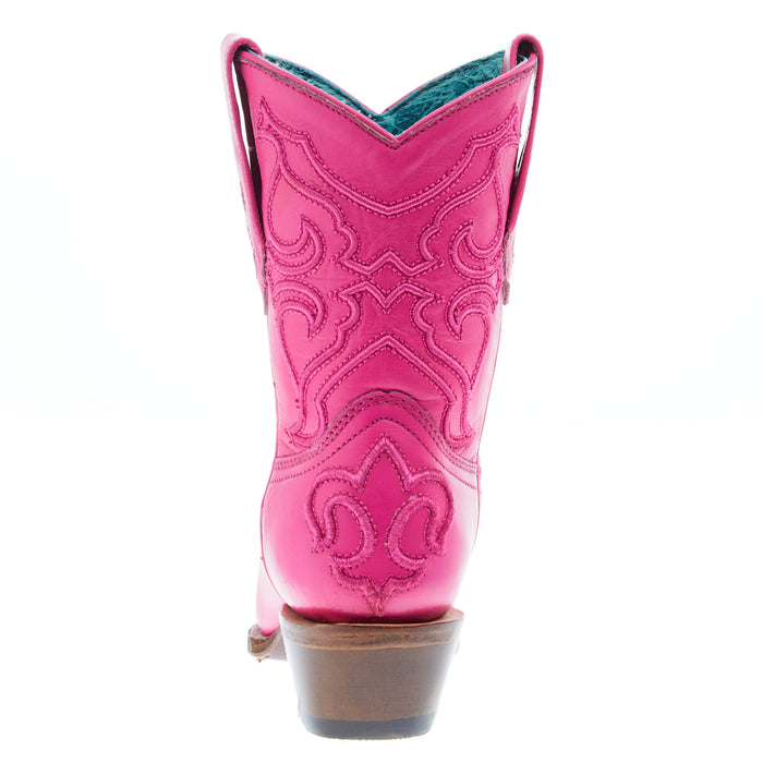 Pink Tan Corral Boots Corral Womens Napa Sahara Fuchsia Pink Top