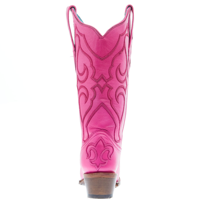 Corral Womens Napa Sahara Fuchsia 13in Pink Top Cowgirl Boot