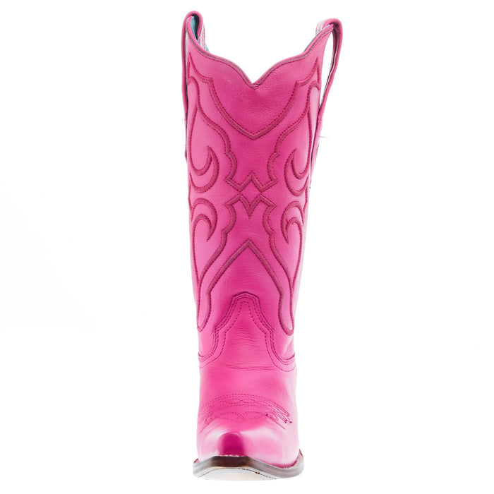 Corral Womens Napa Sahara Fuchsia 13in Pink Top Cowgirl Boot