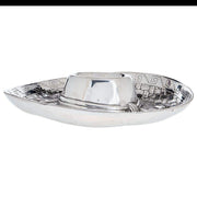 Lmt Design Pewter Sombrero Chip Dip Server