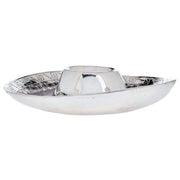 Lmt Design Pewter Sombrero Chip Dip Server