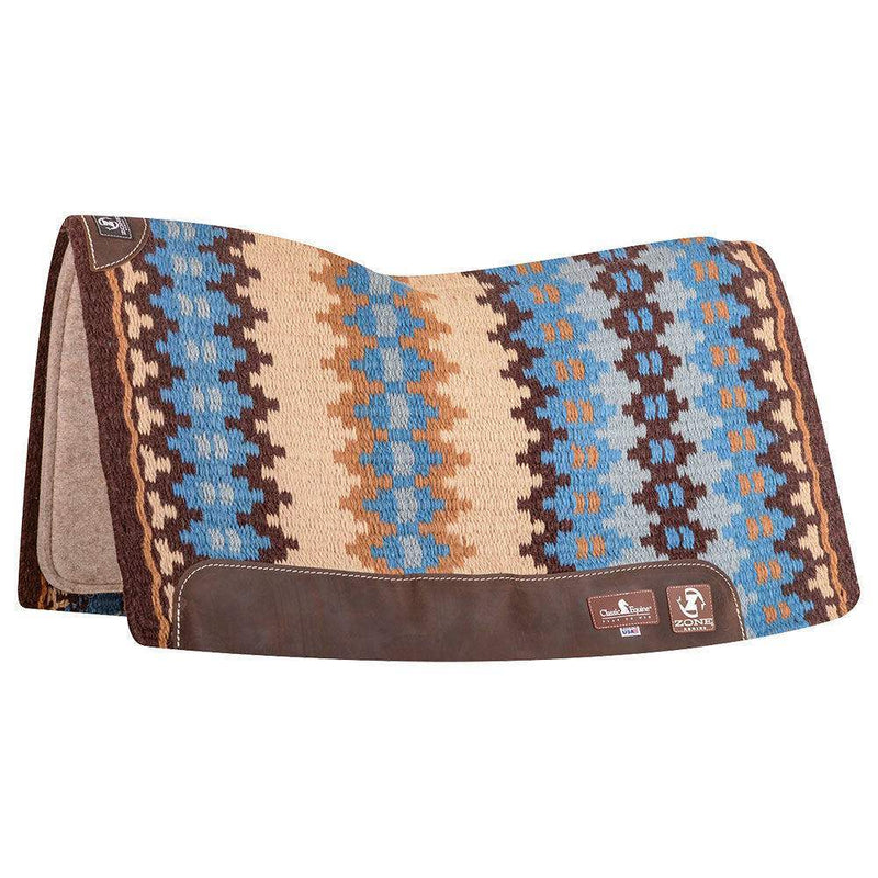 Classic 1in Zone Wool Top 34x38 Felt Saddle Pad