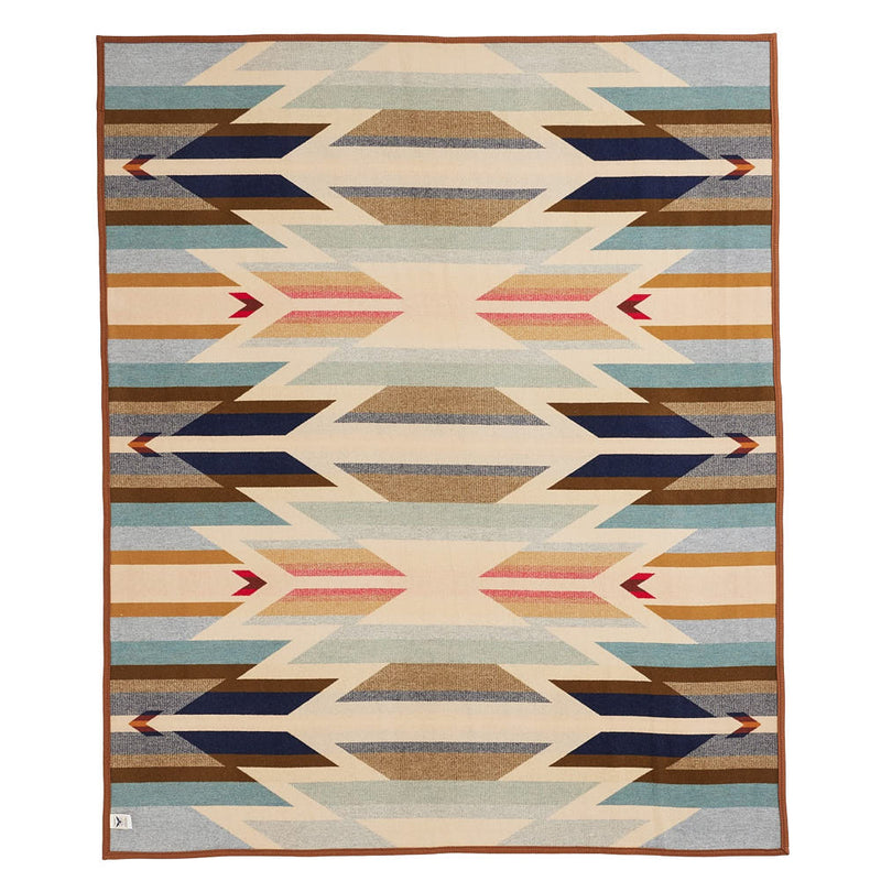 Pendleton Woolen Mills Inc. Wyeth Trail Blanket