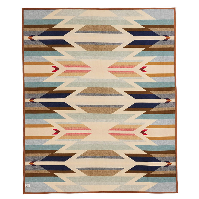 Pendleton Woolen Mills Inc. Wyeth Trail Blanket