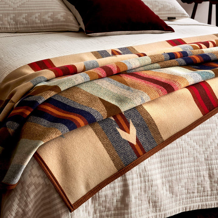 Pendleton Woolen Mills Inc. Wyeth Trail Blanket