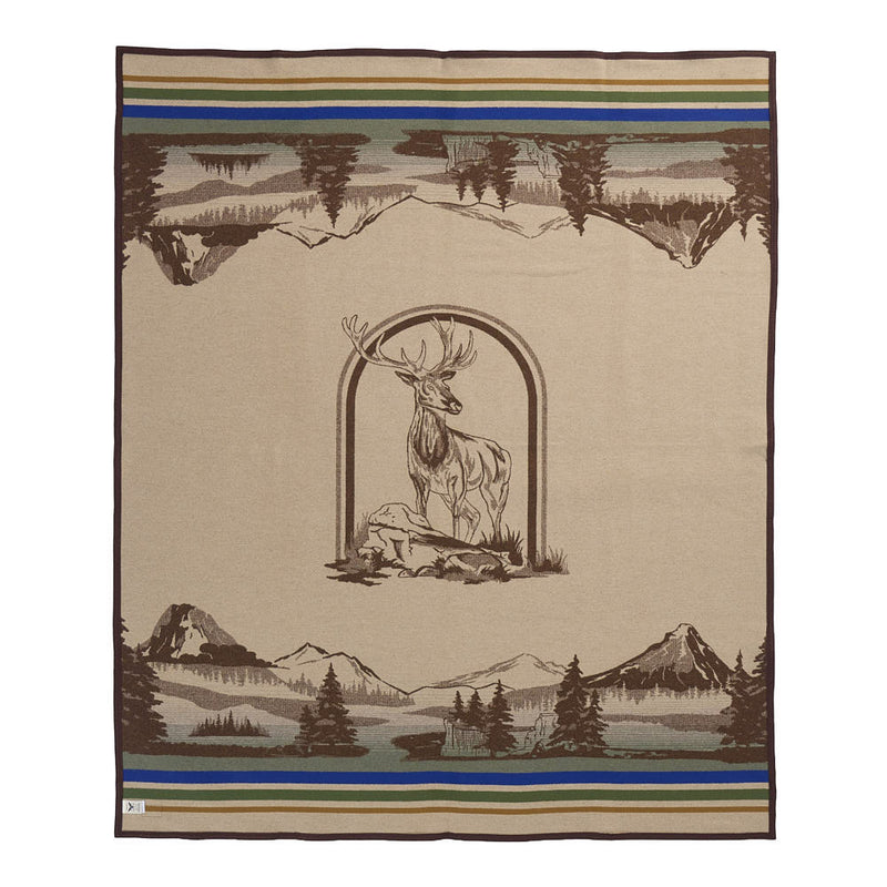 Pendleton Woolen Mills Inc. Lookout Valley Blanket