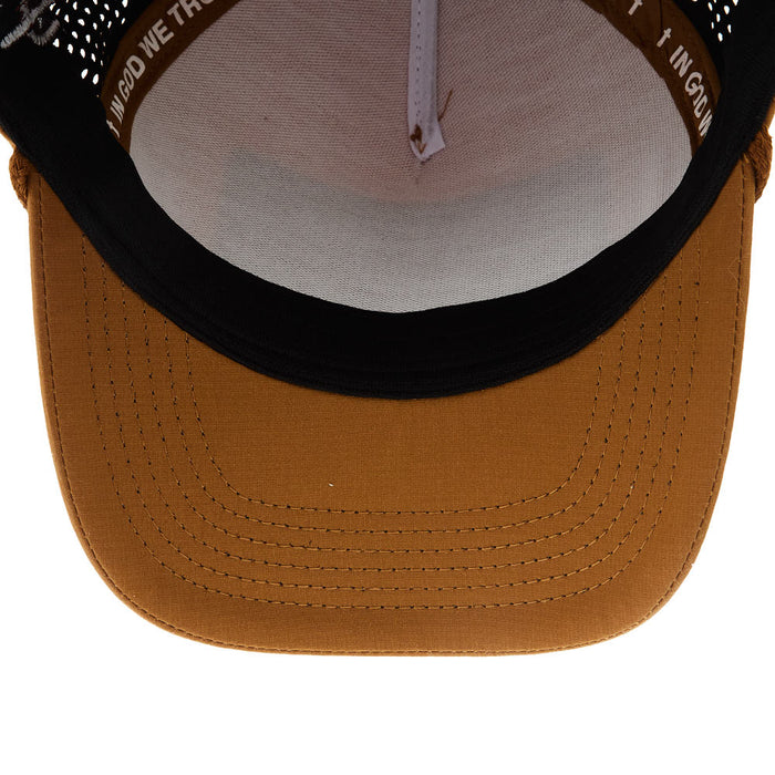 Cactus Alley Hat Co Just Shoot It Pig Camo Patch Cap