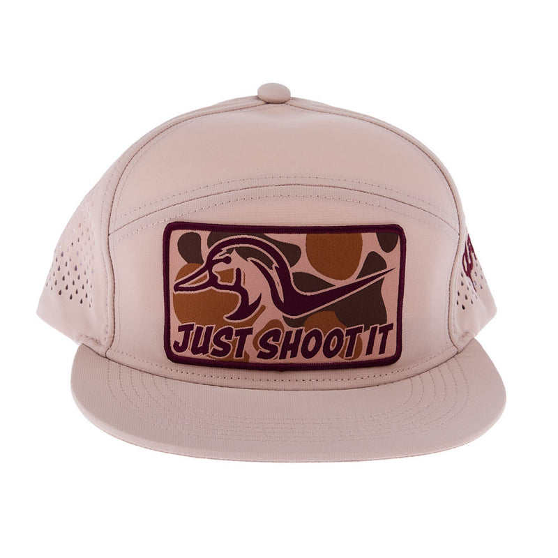 Cactus Alley Hat Co Just Shoot It Camo Cap