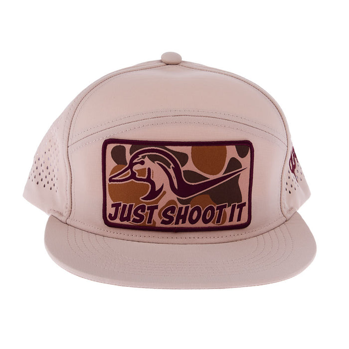 Cactus Alley Hat Co Just Shoot It Camo Cap