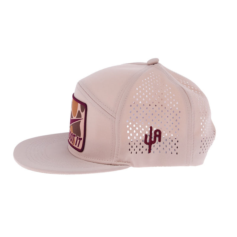Cactus Alley Hat Co Just Shoot It Camo Cap