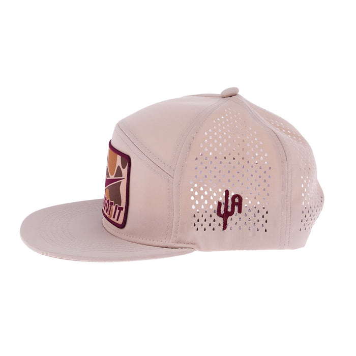 Cactus Alley Hat Co Just Shoot It Camo Cap