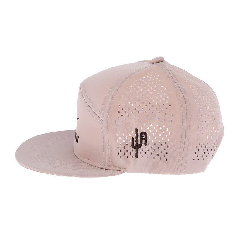Cactus Alley Hat Co Just Shoot It White Tail Khaki Cap