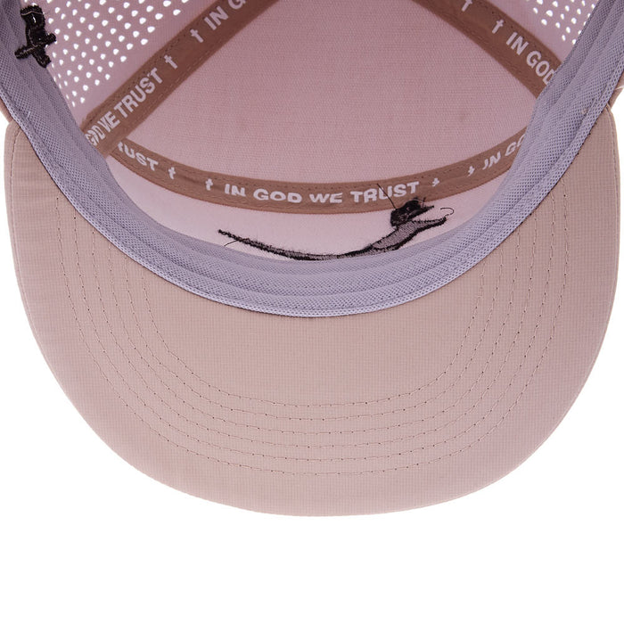 Cactus Alley Hat Co Just Shoot It White Tail Khaki Cap