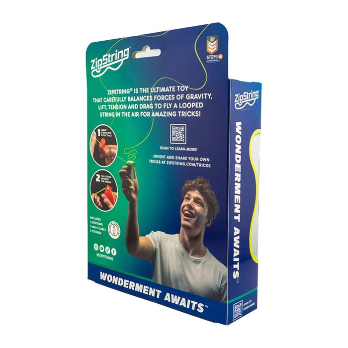 Zipstring Try Me Blue Original Toy