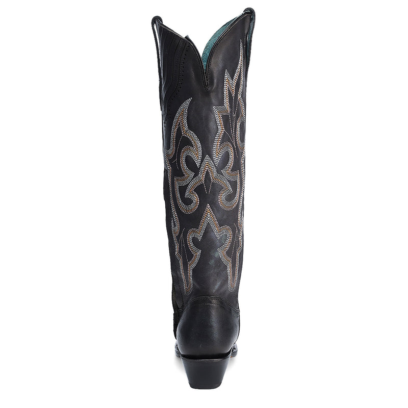 Corral Women's Black Tall Embroidered Boot