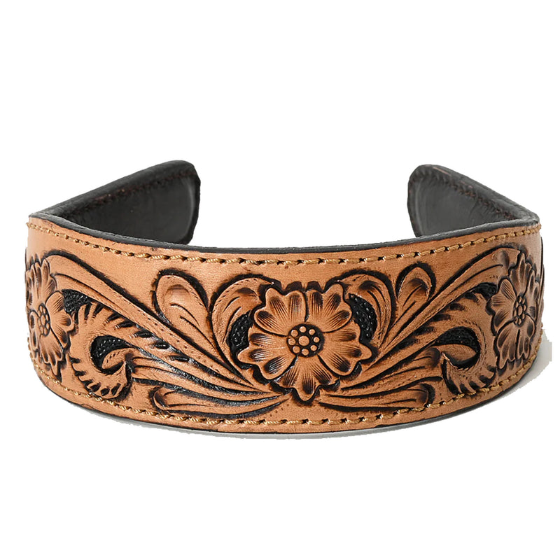 American Darling Floral Tooled Headband