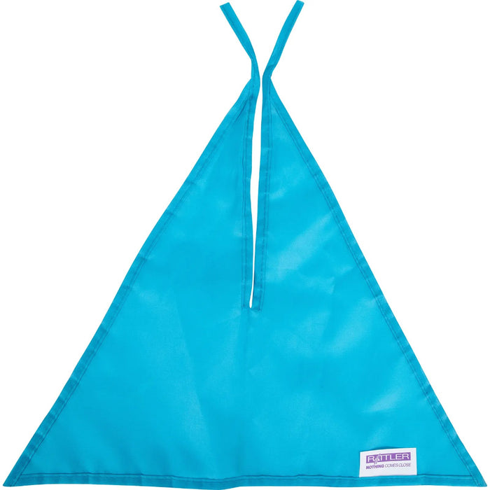 Rattler Turquoise Breakaway Flag with Tear Away Tag 4 Pack