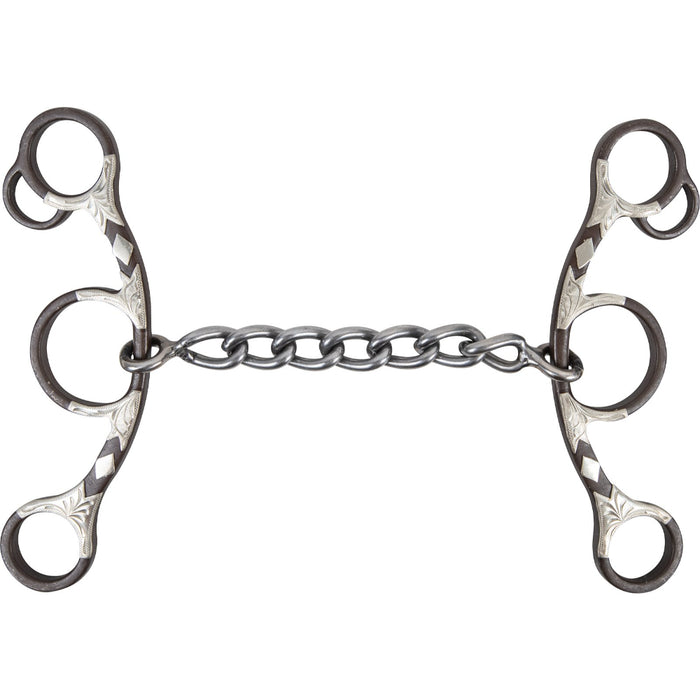 Classic Equine Sherry Cervi Long Shank Chain Gag Bit