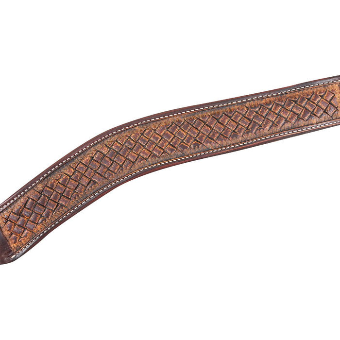Martin Saddlery 2in Weathered Antique Breast Collar