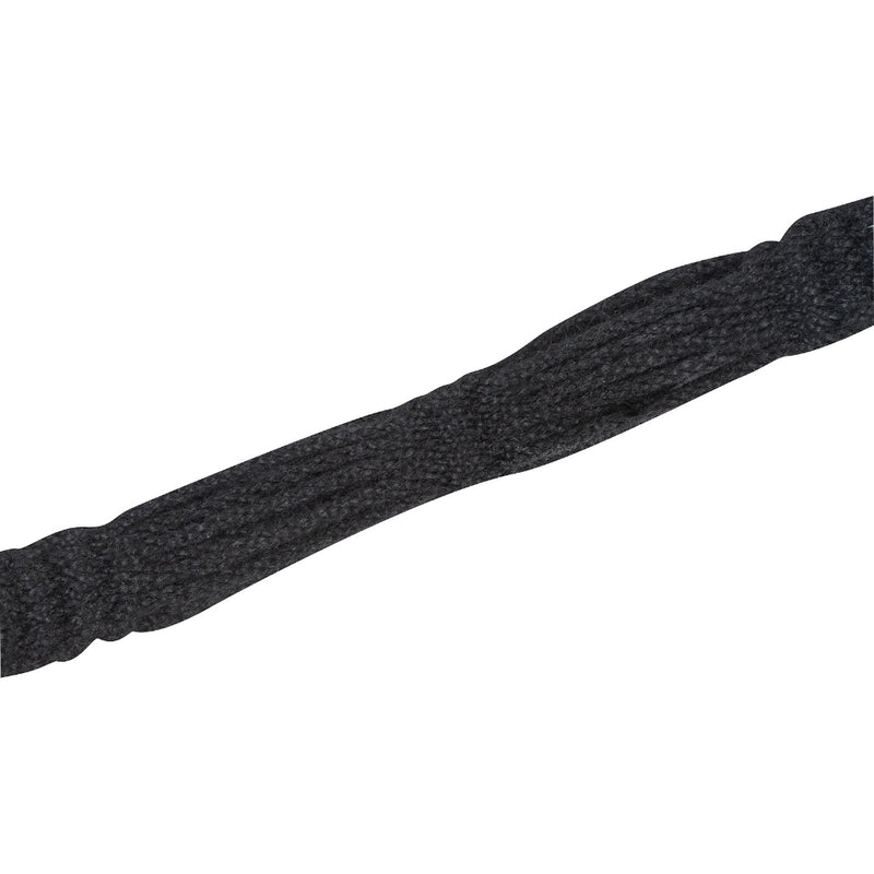 Martin Saddlery 2in Black Mohair Breast Collar