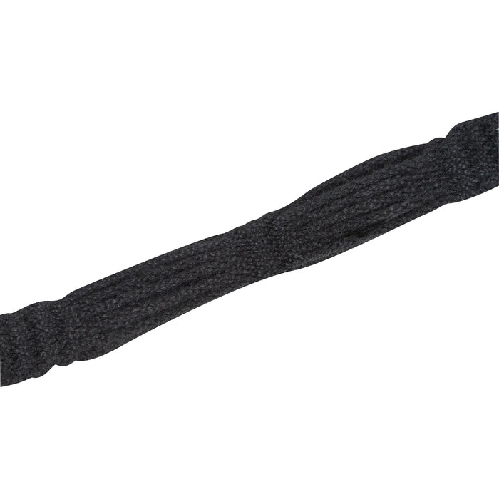 Martin Saddlery 2in Black Mohair Breast Collar