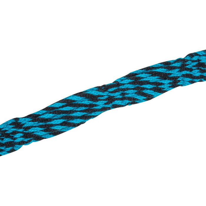 Martin Saddlery 2in Turquoise and Black Mohair Breast Collar