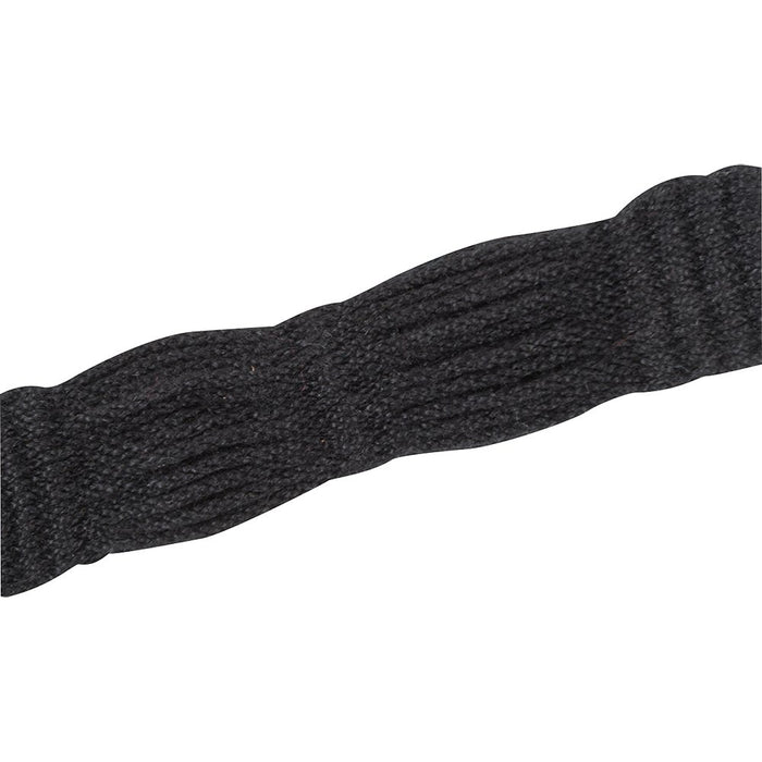 Martin Saddlery 3 Inch Black Mohair Breast Collar