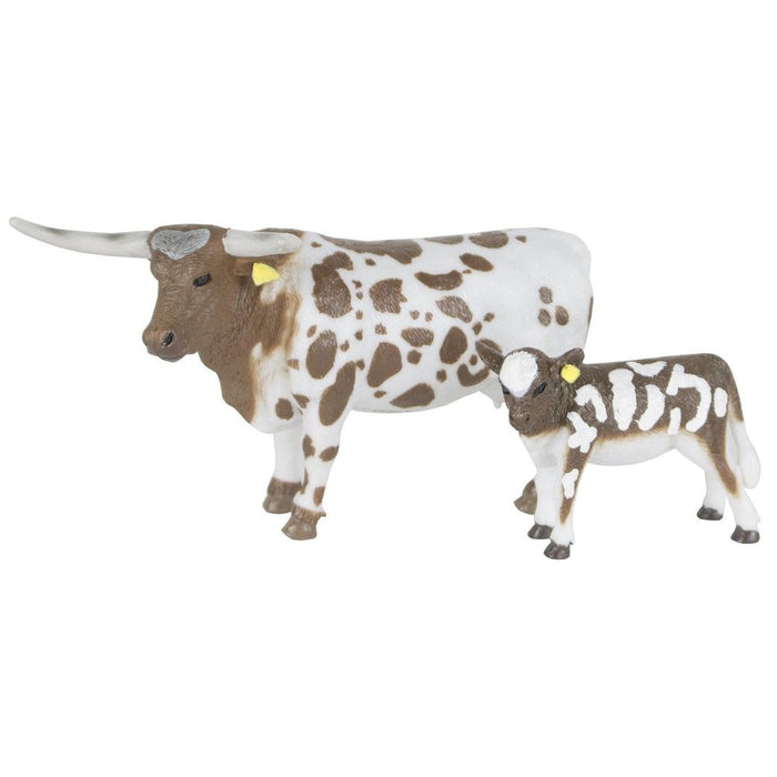 Big Country Toys Longhorn Cow and Calf